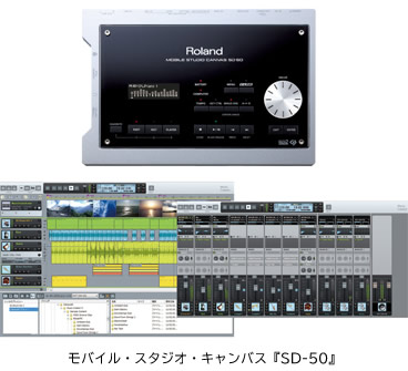 モバイル・スタジオ・キャンバス『SD-50』